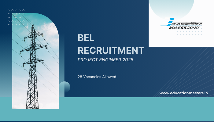 BEL Recruitment
